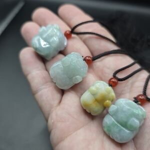 Jade Pig Pendant